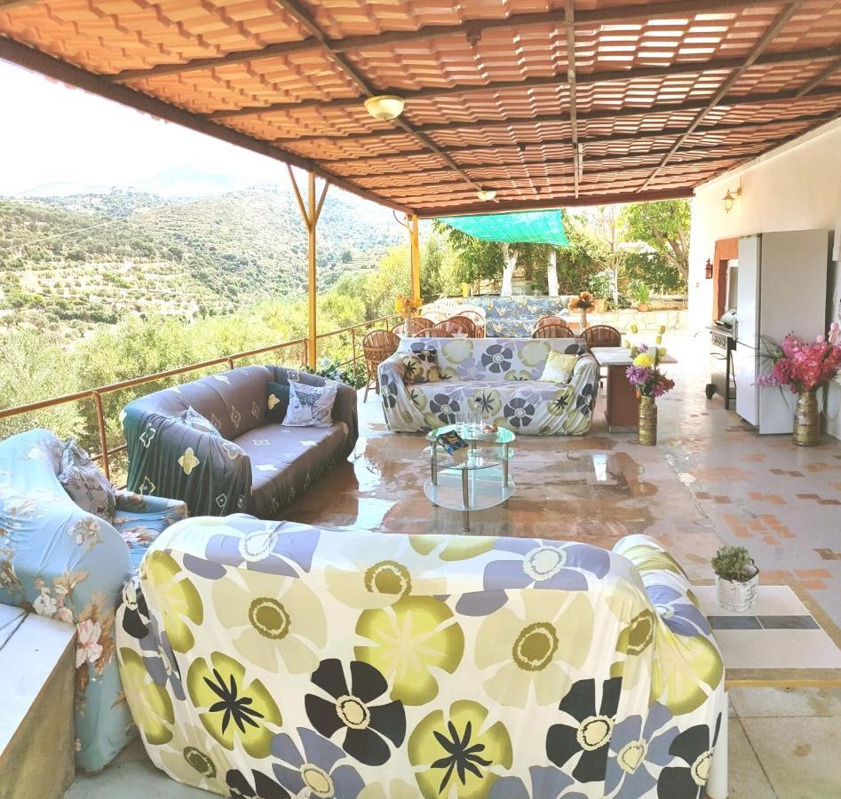 Ferienwohnung Evli Rethymno Exterior foto