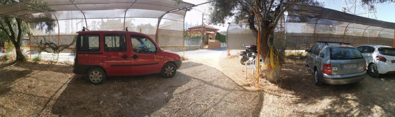 Ferienwohnung Evli Rethymno Exterior foto
