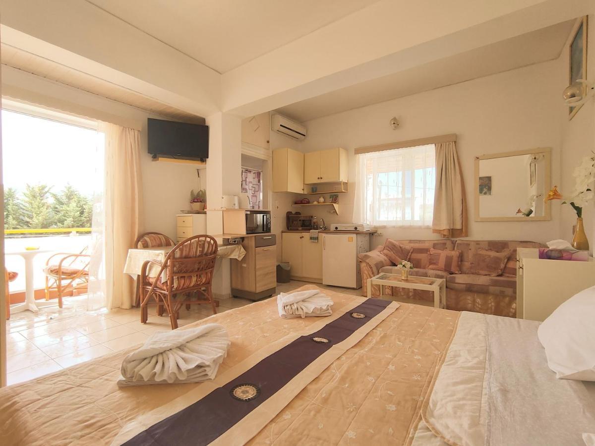 Ferienwohnung Evli Rethymno Exterior foto