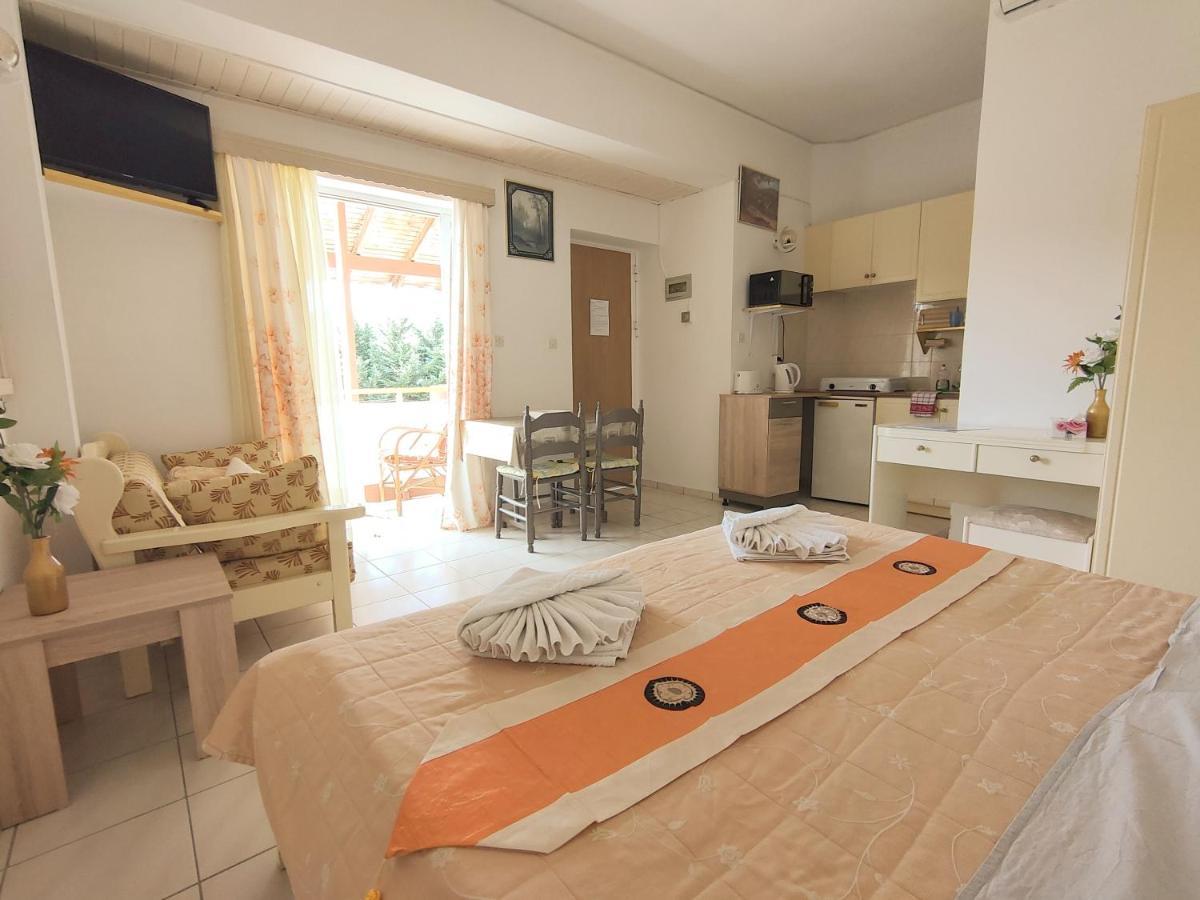 Ferienwohnung Evli Rethymno Exterior foto