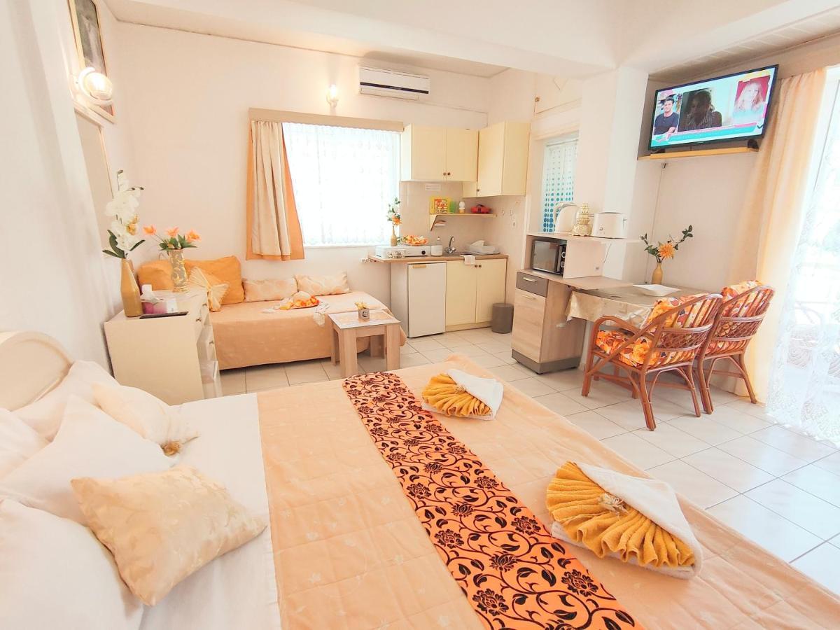 Ferienwohnung Evli Rethymno Exterior foto