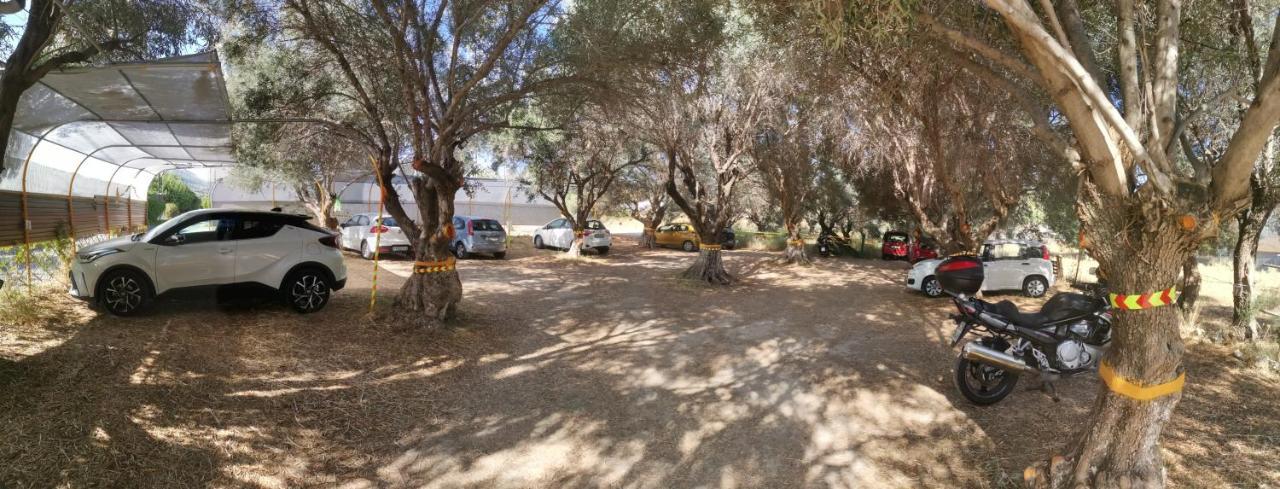 Ferienwohnung Evli Rethymno Exterior foto