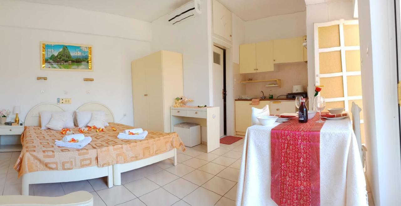 Ferienwohnung Evli Rethymno Exterior foto