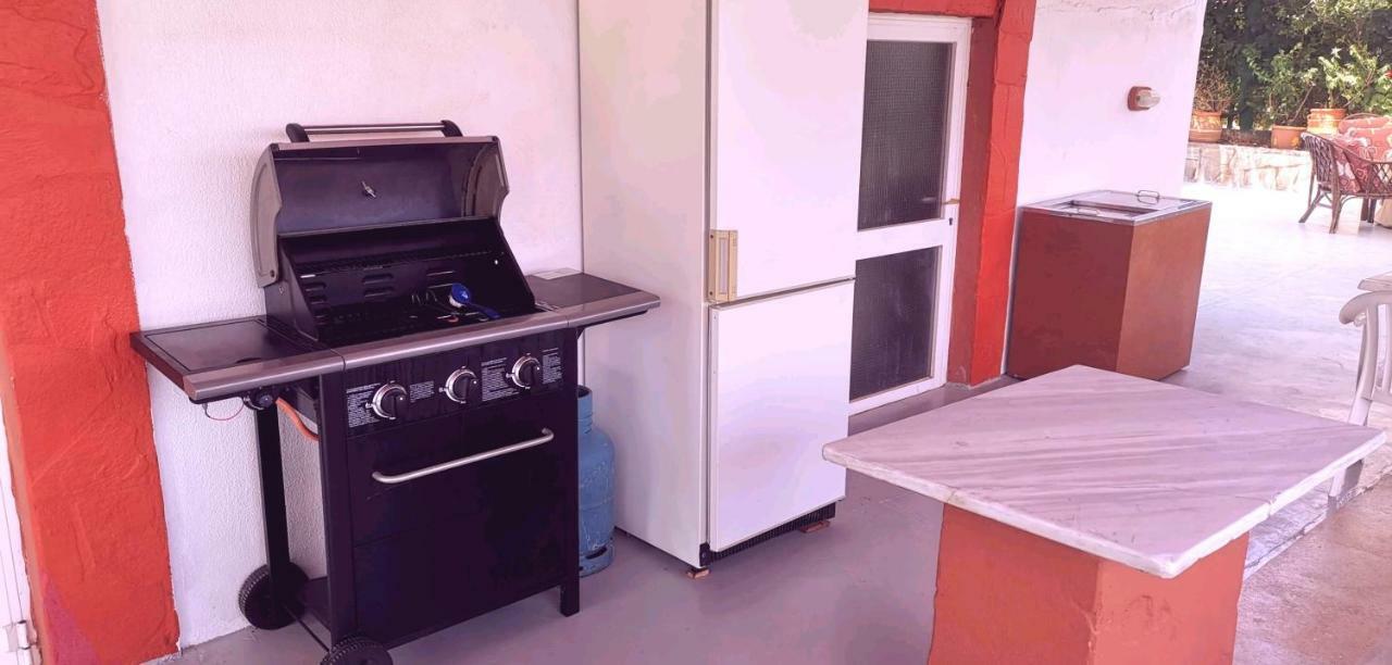 Ferienwohnung Evli Rethymno Exterior foto